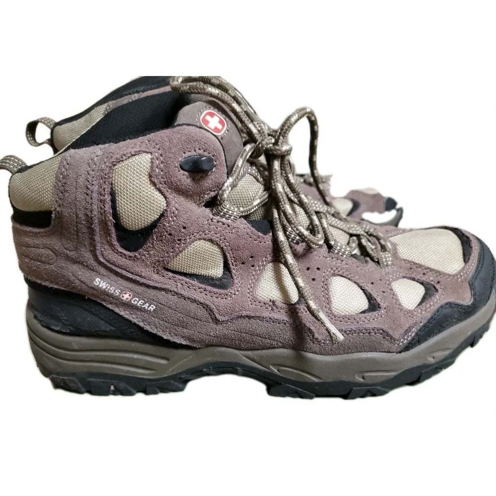 Swiss‎ Gear Jackson Hiking Boots Athletic Shoes Sneakers Mens Sz 11